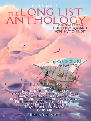 cover image of The Long List Anthology Volume 5
